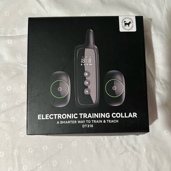 Color black for dogs training collar - Picture 4 of 5